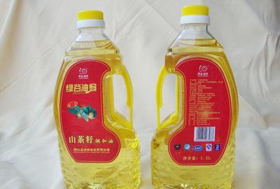 绿谷油翁山茶籽调和油 礼盒中的乡村匠心与自然馈赠