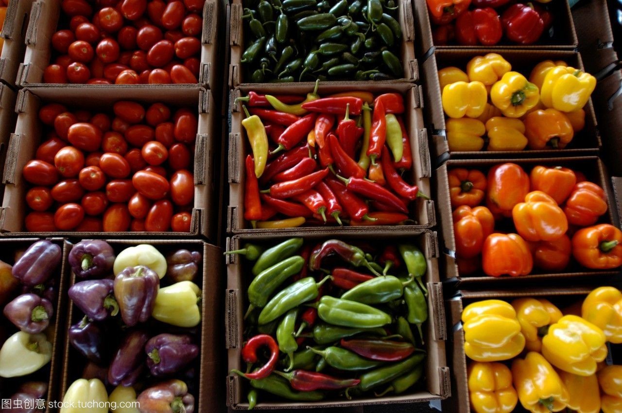 农产品市场 从田间到餐桌的流通之路